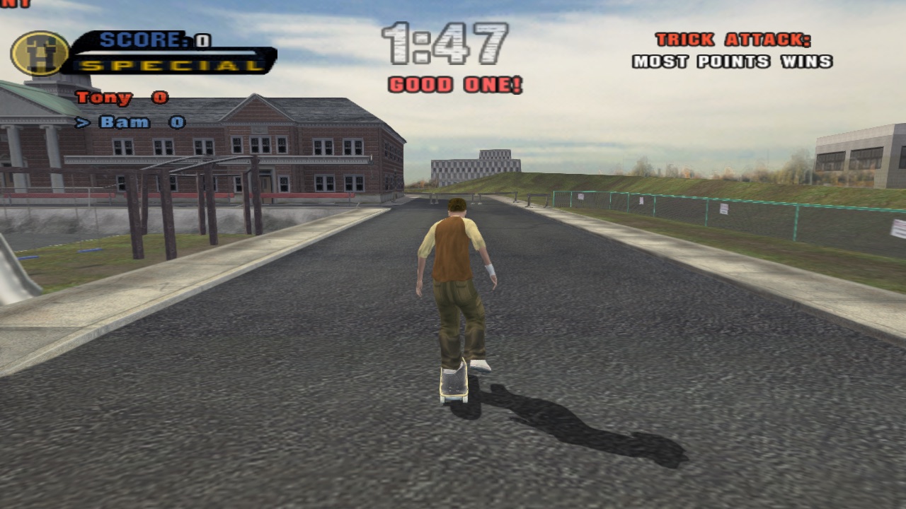 An online match in progress